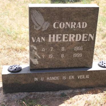 HEERDEN Conrad, van 1966-1999