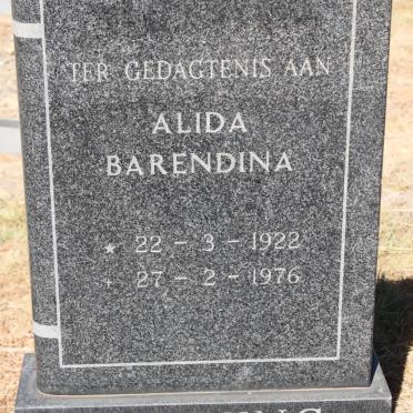 HENNING Alida Barendina 1922-1976