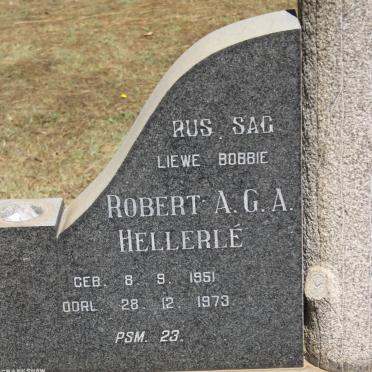 HELLERLE Robert A.G.A. 1951-1973