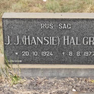 HALGRYN J.J. 1924-1977