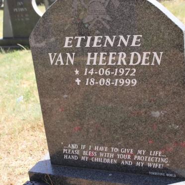HEERDEN Etienne, van  1972-1999