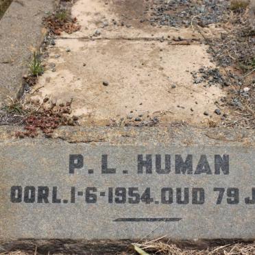 HUMAN P.L. -1954
