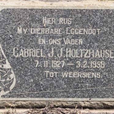 HOLTZHAUSEN Gabriel J.J. 1927-1958