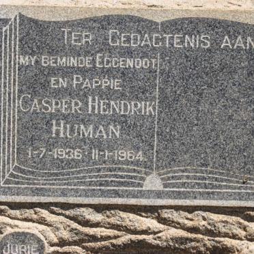 HUMAN Casper Hendrik 1936-1964