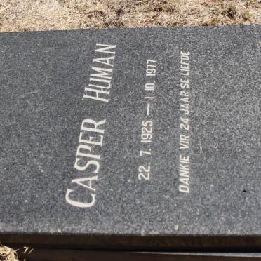HUMAN Casper 1925-1977