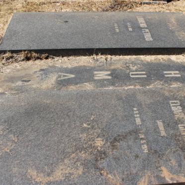 HUMAN Lourens Petrus 1892-1974 &amp; Elsebe Cornelia JOUBERT 1903-1974     