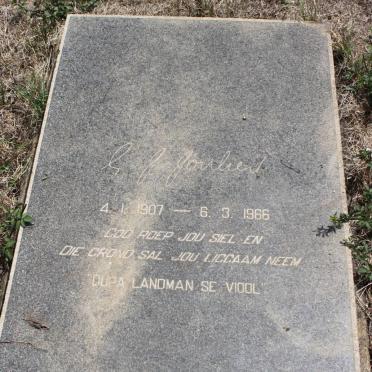JOUBERT G.J. 1907-1966