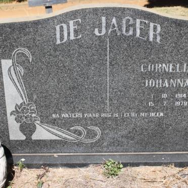 JAGER Cornelia Johanna, de 1914-1979