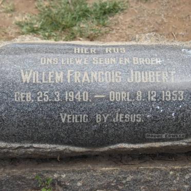 JOUBERT Willem Francois 1940-1953