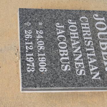 JOUBERT Christiaan Johannes Jacobus 1906-1973