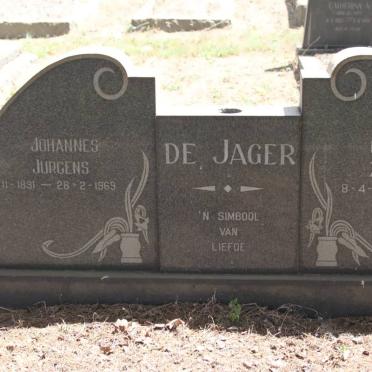 JAGER Johannes Jurgens, de 1891-1969 &amp; Cornelia Zacharia 1891-1984