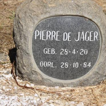 JAGER Roux, de 1920-1977 :: DE JAGER Pierre 1920-1994  