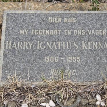 KENNARD Harry Ignatius 1906-1955