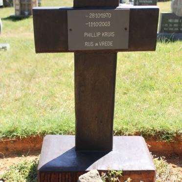 KRUIS Phillip 1970-2003