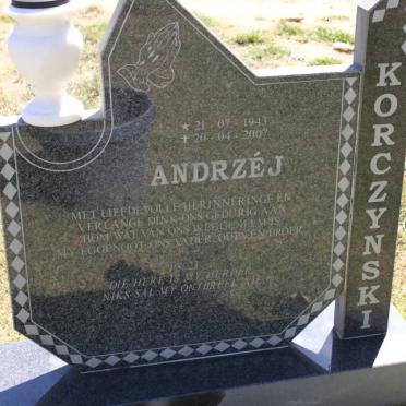 KORCZYNSKI Andréj 1943-2007