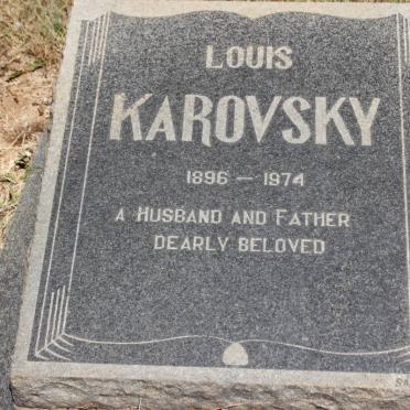 KAROVSKY Louis 1896-1974
