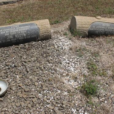 KLEYN Jim 1884-1959 &amp; Hettie ?-?