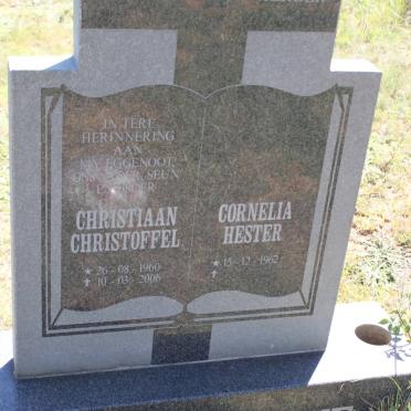 LABUSCHAGNE Christiaan Christoffel 1960-2006 &amp; Cornelia Hester 1962-