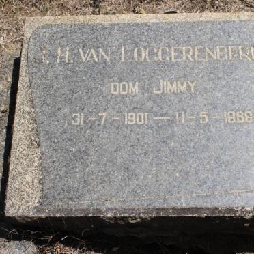 LOGGERENBERG J.H., van 1901-1968
