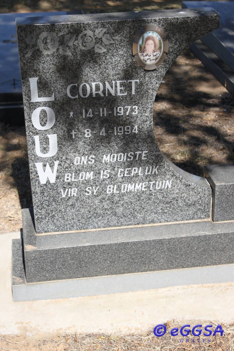 LOUW Cornet 1973-1994