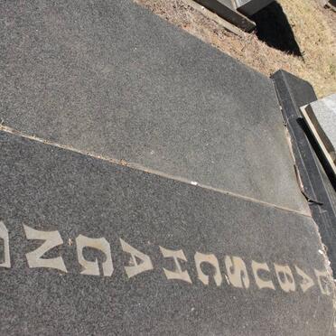 LABUSCHAGNE Casper Jeremias 1916-1978