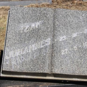 LABUSCHAGNE Casper Jeremias 1916-1978 :: LABUSCHAGNE Izak Johannes 1922-1989 