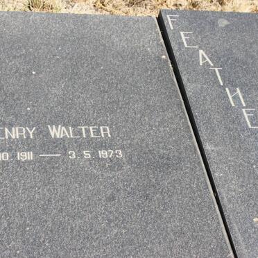 LABUSCHAGNE Henry Walter 1911-1973