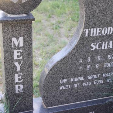 MEYER Theodorus Schalk 1971-2003