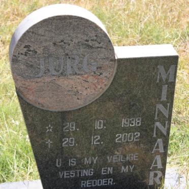 MINNAAR Jurg 1938-2002