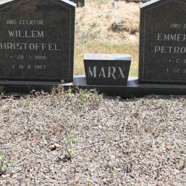 MARX Willem Christoffel 1886-1967 &amp; Emmerencia Petronella 1904-1995