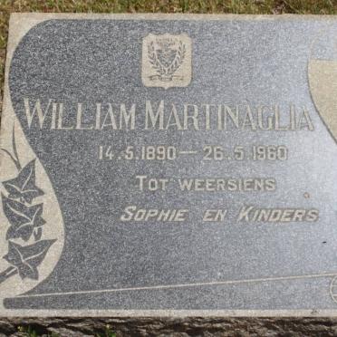 MARTINAGLIA William 1890-1960
