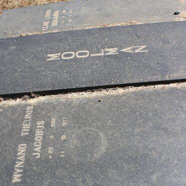 MOOLMAN Wynand Theunis Jacobus 1892-1977 &amp; Elsie Louisa Benjamina 1901-1977