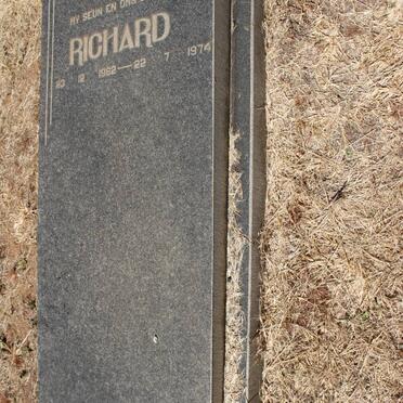 NEL Richard 1962-1974