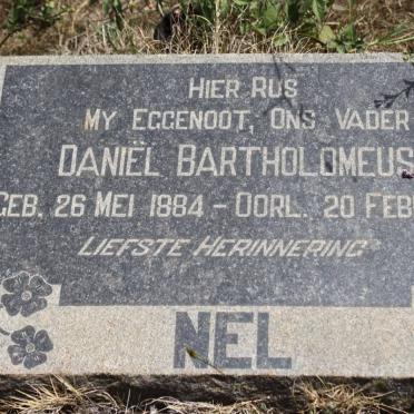 NEL Daniël Bartholomeus 1884-1965