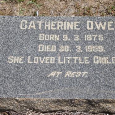 OWEN Catherine 1875-1959