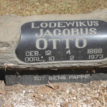 OTTO Lodewikus Jacobus 1888-1973