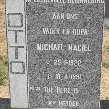 OTTO Michael Magiel 1922-1991