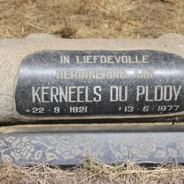 PLOOY Kerneels, du 1921-1977