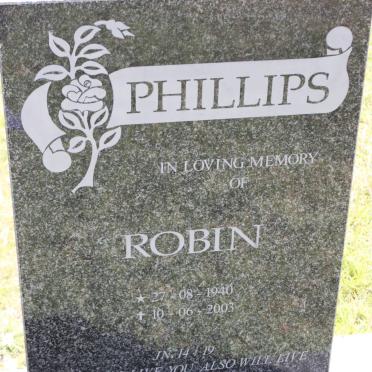 PHILLIPS Robin 1940-2003