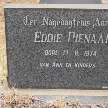 PIENAAR Eddie -1974