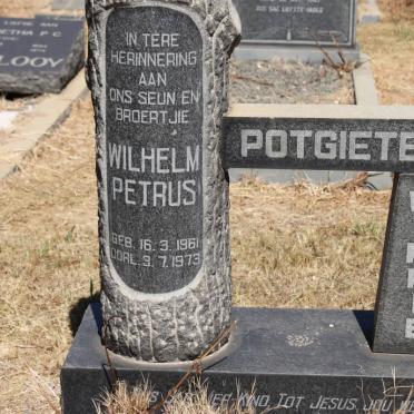 POTGIETER Wilhelm Petrus 1961-1973