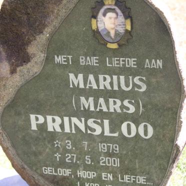 PRINSLOO Marius 1979-2001