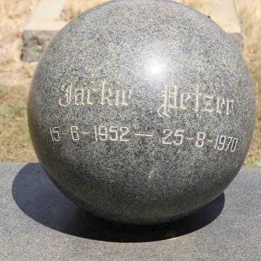 PETZER Jackie 1951-1970