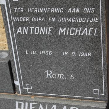 PIENAAR Antonie Michael 1906-1986
