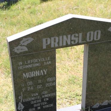 PRINSLOO Mornay 1969-2004