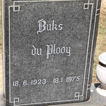 PLOOY Buks, du 1923-1975