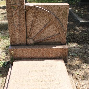 PRINSLOO Rudolph Johannes 1943-1968