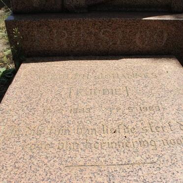 PRINSLOO Rudolph Johannes 1943-1968