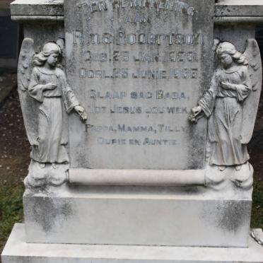 ROBERTSON Rina 1923-1935