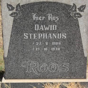 ROOS Dawid Stephanus 1889-1970